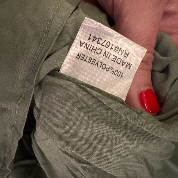 Hello Molly NWT Green Mini Dress - Picture 6 of 11